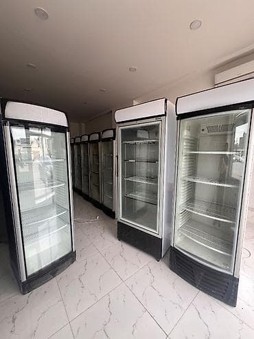 tap.az ucuz soyuducular: Vitrin soyuducuları – 50L / 60L / 70L / 80L - Şüşə vitrinli, tək — 1