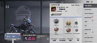 osteoartroz nədir: PUBG Mobile hesabı – M416 “Mühürlü Yeraltı” (Lv.3) laboratoriya skinli — 2