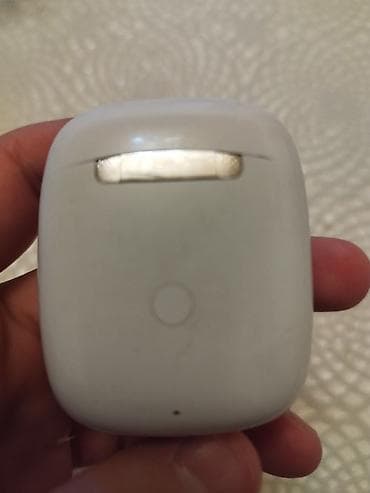 beats qulaqlıq: İşlənmiş Simsiz (Bluetooth) Qulaqcıqlar, Baseus, rəng - Ağ — 4