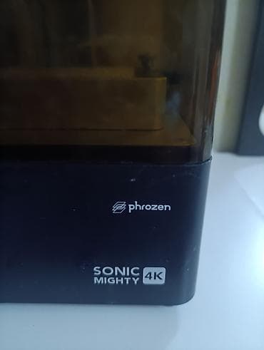 007 first light: Phrozen Sonic Mighty 4K – qatran (resin) texnologiyalı 3D printer — 4
