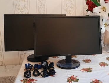 персональный компьютер: Acer 24 inch Monitor Əla görüntü, geniş ekran, nazik çərçivə. Tam — 2