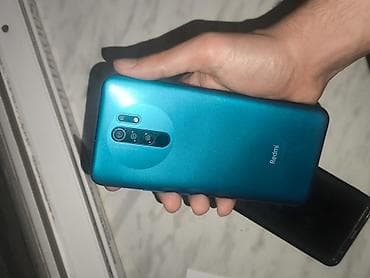 050 211 nomreler 2021: Redmi 9, 64 GB, rəng - Mavi, İki sim kartlı — 4