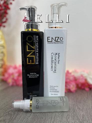 ballı bitkisel macun: Enzo sac sampun — 1