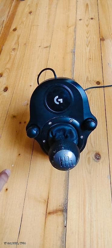 🎮 Logitech sükan dəsti satılır Logitech sükan, skorus (sürət dəyişmə — 5