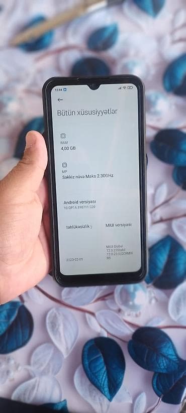 Xiaomi rəng - Qara, 
 Barmaq izi — 4