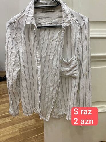 ketan dest: Qadın geyimləri dəsti – müxtəlif ölçülər 1) Qara bluz - Brend: Amisu — 20