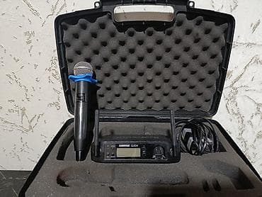 zərb aləti: Simsiz (Bluetooth) Mikrofon Shure — 3