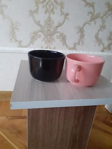 divar asilqani: Fincanlar, Keramika, 2 ədədli dəst — 3