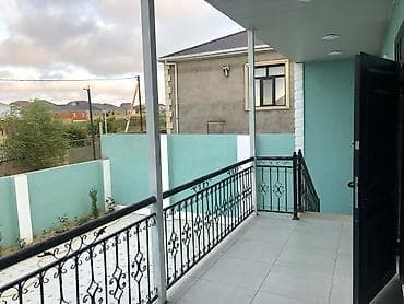 qaraj icarə: 2 mərtəbəli həyət evi - Ümumi plan: Yarıpadval/qapalı qaraj alt — 5