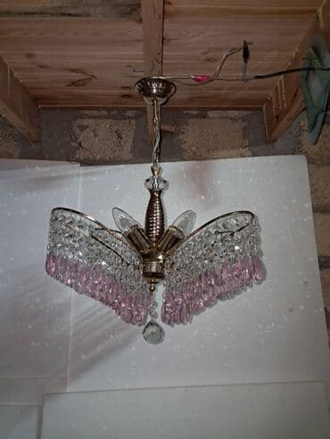 ультрафиолетовая лампа бишкек: Люстра, 3 лампы — 8