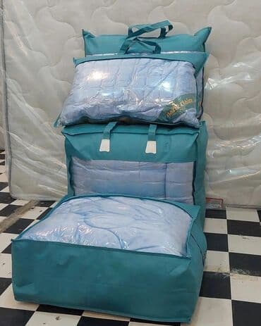 bambuk yastiqlar: Maria Claire 4 mövsüm yorğan döşək yastıq dəsti Bir nəfərlik 155 azn — 1