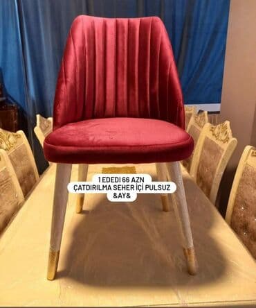 стул в стиле прованс: *stul* *oturacaq* oturacaq sifarişlə hazırlanır ✔️ 🌈Rəng seçimi var — 3
