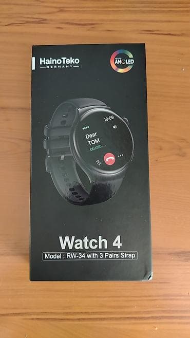 smart box: Yeni, Smart saat, Sensor ekran, rəng - Qara — 5