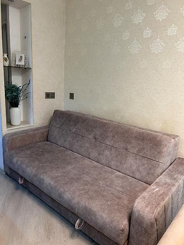 Di̇van-kravat, İşlənmiş, Açılan, Bazalı, Vеlur parça