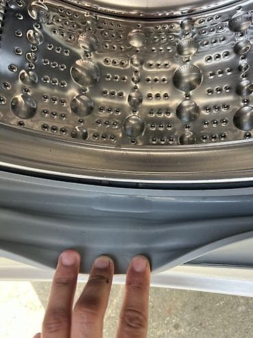 et masini: Paltaryuyan maşın LG, 9 kq, İşlənmiş, Avtomat, Qurutma var, Kredit yoxdur, Ödənişli çatdırılma, Ünvandan götürmə — 4