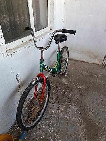 velosiped islenmis: İşlənmiş Şəhər velosipedi Stels, 24", sürətlərin sayı: 1, Ödənişli çatdırılma — 8