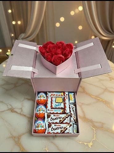 qutu sifarişi: Hədiyyə qutusu, Yeni, Pulsuz çatdırılma, Ödənişli çatdırılma — 7