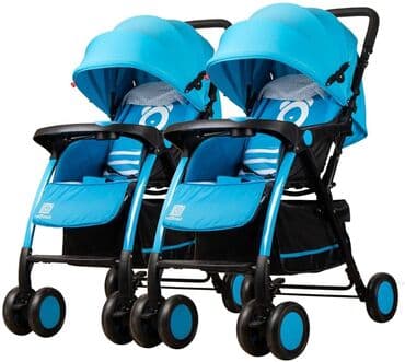 yuxuda əkiz uşaq görmək: Əkizlər üçün araba, Yeni, Pulsuz çatdırılma, Rayonlara çatdırılma — 1