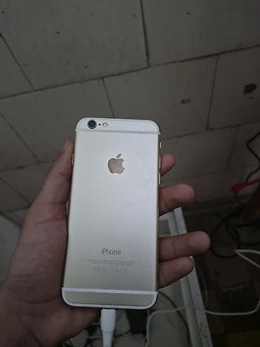 notebook bluetooth: IPhone 6, 128 GB, Qızılı, Barmaq izi — 3
