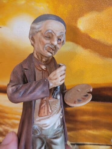 heykəl şəkilləri: Fiqur, Keramika — 1