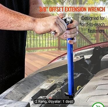 zim masin: Offset Extension Wrench – ofsetli uzatma açarı - Məqsəd: dar və — 8
