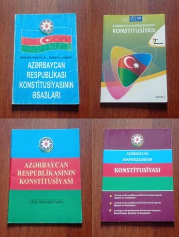 купить книгу в баку: Konstitusiya — 1