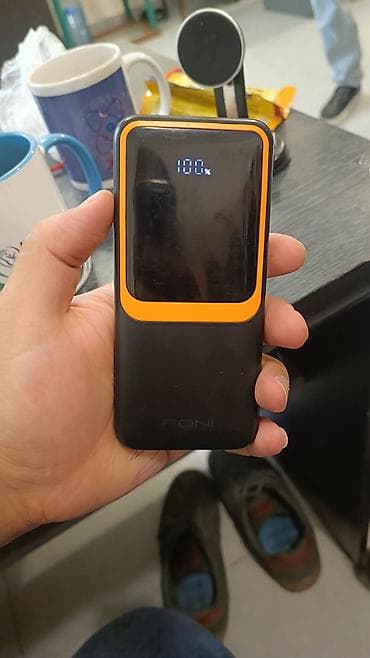 pover bak: Powerbank 10000 mAh, İşlənmiş — 1