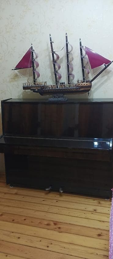 Upright pianino – Tokkata markası - Model: Tokkata, upright (şaquli)