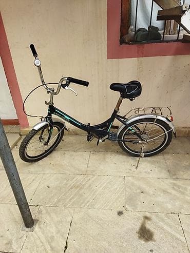 mektebli sarafanlar: İki təkərli Uşaq velosipedi 20", sürətlərin sayı: 1 — 3