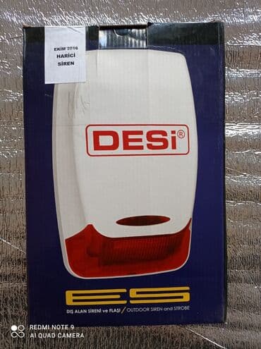 azərbaycan bildiriş indikatoru: Sirena Siqnalizasiya DESİ. Turkiye — 7