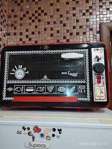 Elektrik sobası Stolüstü, İşlənmiş