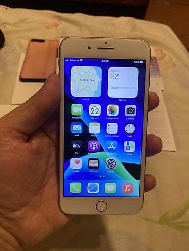 Компьютеры, ноутбуки и планшеты: IPhone 8 Plus, 64 ГБ, Золотой, С документами — 2