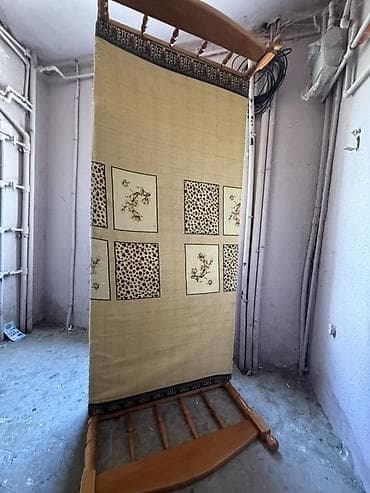 haçar desdi: Oğlan və qız üçün, Beşik, Dəst ilə, Matrassız, Yellənmə mexanizm ilə — 1