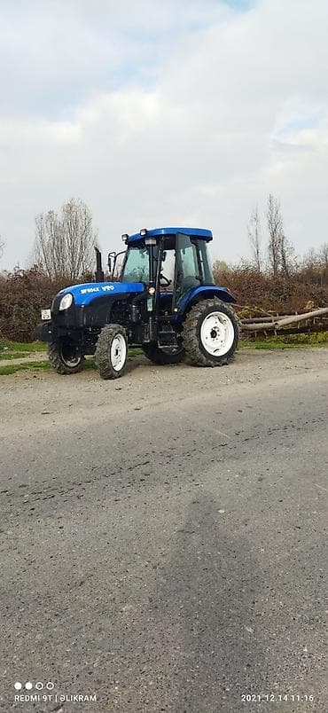 vaz 2107 sekilleri: Traktor 2021 il, motor 5.4 l, İşlənmiş — 5