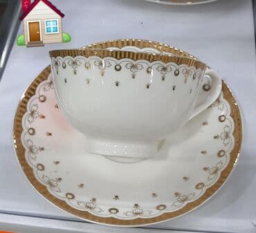 çaşqa nəlbəki: Çay dəsti, 1 nəfərlik — 8