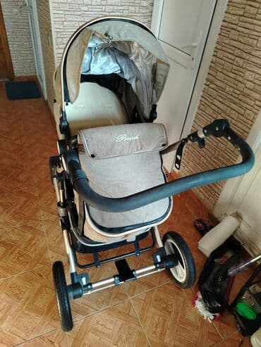 Klassik gəzinti arabası, Yaş: 1-6 ay