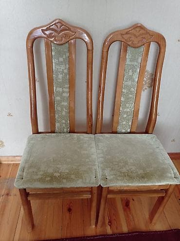 taxta 5x15: Qonaq otağı üçün, İşlənmiş, Stul — 1