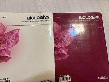 suviner pullar: Biologiya 11-ci sinif, Pulsuz çatdırılma — 2