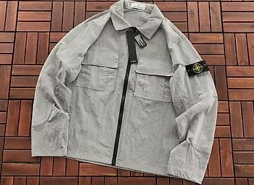 Мужская куртка, Ветровка, Весенняя, Stone Island, One size — 2