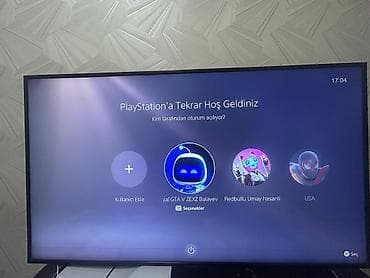 smart tv klaviatura: TV SAMSUNG SATİLİR BİRAZ EKRANDA CİZİQ LAR VAR YENİ BİLİNİR YANDİRANDA — 1