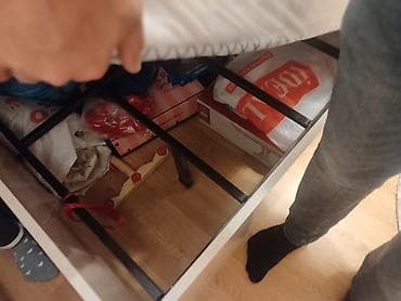 tek krafat: İkinəfərlik çarpayı — 4