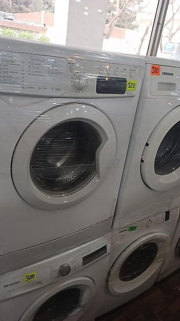 Ön yükləməli paltaryuyan maşın Xüsusiyyətlər: - Ön tərəfdən yükləmə