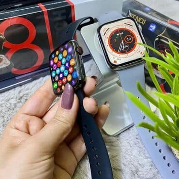 gps navigator: Yeni, Smart saat, Apple, Sensor ekran, rəng - Qara — 2