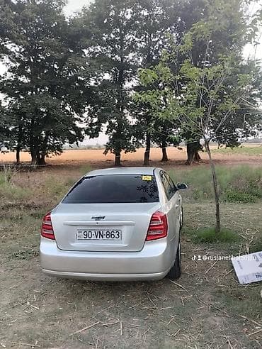 daewoo nexia satilir: Chevrolet Lacetti: 1.6 l | 2008 il 1000000 km Sedan — 1