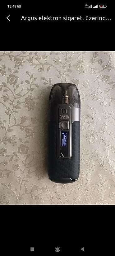 bugatti qelyan: Argus yaxwi veziyyetdedir alan adama istifade ucun yagini da vererem — 1