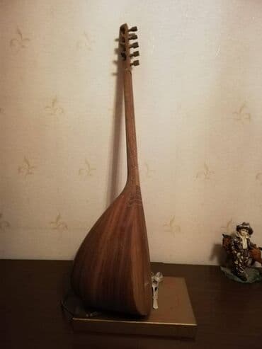 Nağara: Saz - Ustad Dede Xudunun el isidir, hec isledilmeyibdir ve temiz — 1