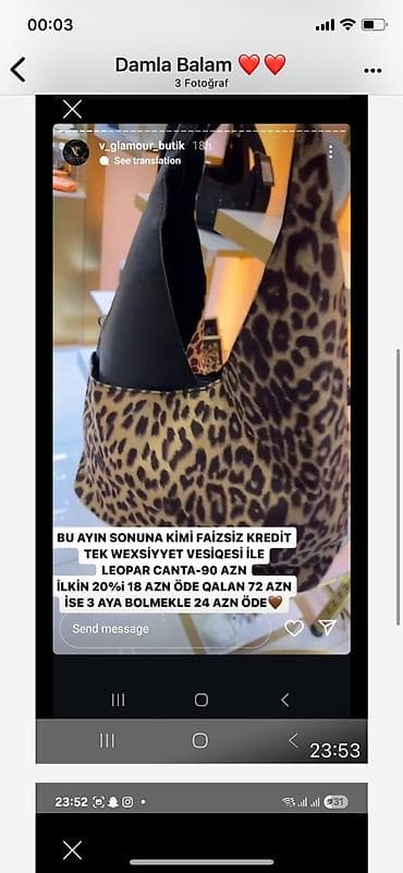 michael kors canta: Tıqr sumka işlenmiş25m — 1