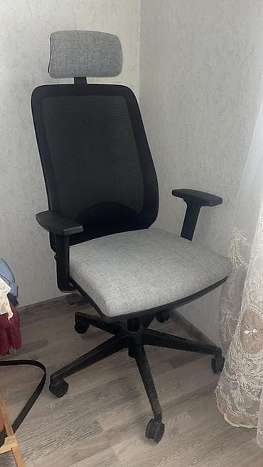 купить кресло качалку: Ergonomik mesh ofis kreslosu - Nəfəsalan mesh arxa hissə: uzun — 1