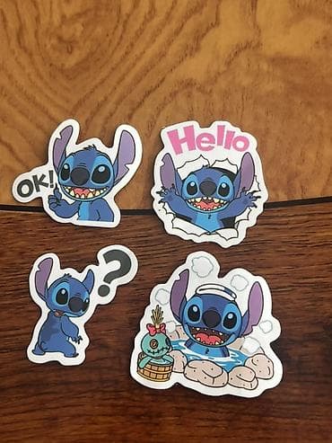 maşın ucun aksesuar: Stitch temalı stiker dəsti
1 ədəd 20 qəpik
Hamsı 4 manat — 3