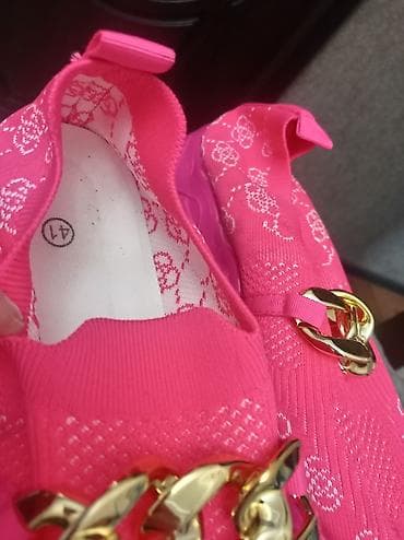 elle ayaqqabi: Elle, Ölçü: 41, rəng - Çəhrayı, Yeni — 6